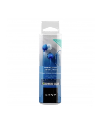 Słuchawki  Sony MDR-EX15APL (niebieskie) nr 2
