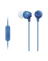 Słuchawki  Sony MDR-EX15APL (niebieskie) - nr 26