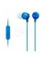 Słuchawki  Sony MDR-EX15APL (niebieskie) - nr 4