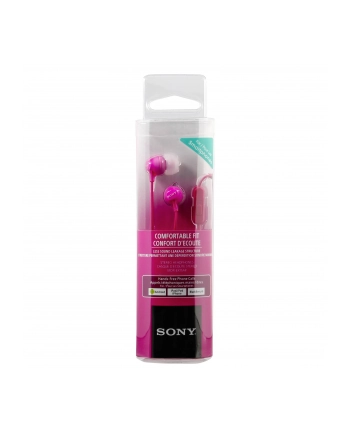 Słuchawki Sony MDR-EX15APPI (różowe)