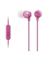 Słuchawki Sony MDR-EX15APPI (różowe) - nr 26