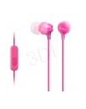 Słuchawki Sony MDR-EX15APPI (różowe) - nr 4