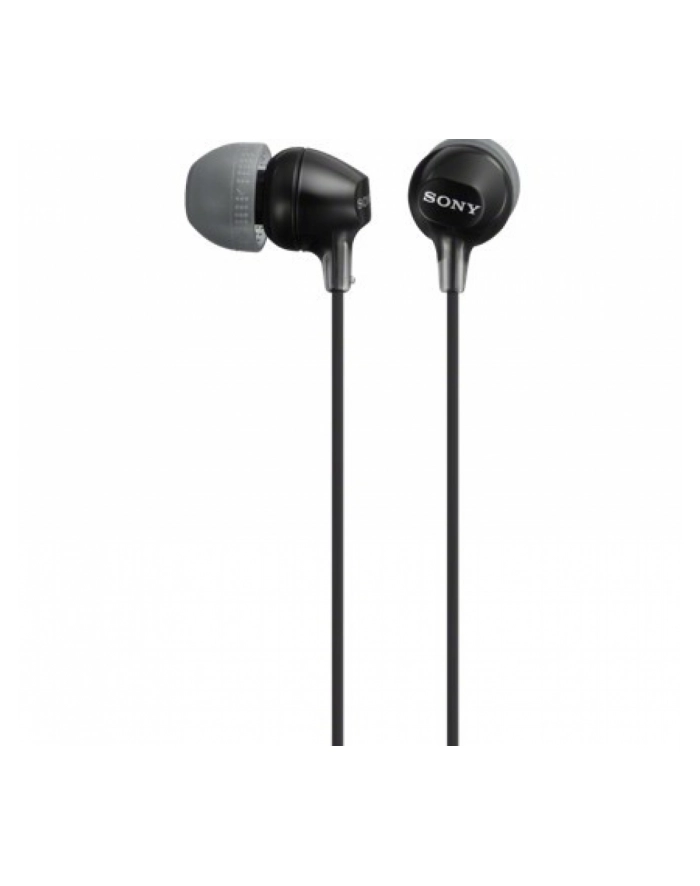 Słuchawki Sony MDR-EX15LPB (czarne) główny