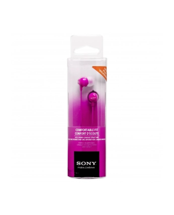 Słuchawki Sony MDR-EX15LPPI (różowe)