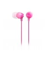 Słuchawki Sony MDR-EX15LPPI (różowe) - nr 23