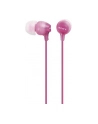 Słuchawki Sony MDR-EX15LPPI (różowe) - nr 26