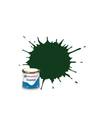 HUMBROL Farba Nr 3 Brunswick Green 14ml nr 1