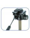 Doerr Stativ LITTLE JOE  (49-122 cm, 700 g, max.2,5kg, 3D , srebrny) - nr 8