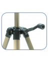 Doerr Stativ LITTLE JOE  (49-122 cm, 700 g, max.2,5kg, 3D , srebrny) - nr 9