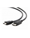 GEMBIRD KABEL DISPLAYPORT M -> HDMI M 1 8M - nr 1