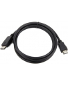 GEMBIRD KABEL DISPLAYPORT M -> HDMI M 1 8M - nr 19