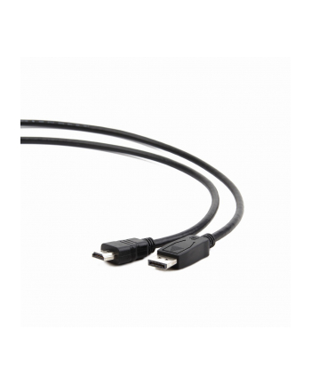 GEMBIRD KABEL DISPLAYPORT M -> HDMI M 1 8M