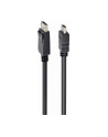 GEMBIRD KABEL DISPLAYPORT M -> HDMI M 1 8M - nr 45