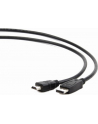 GEMBIRD KABEL DISPLAYPORT M -> HDMI M 1 8M - nr 53