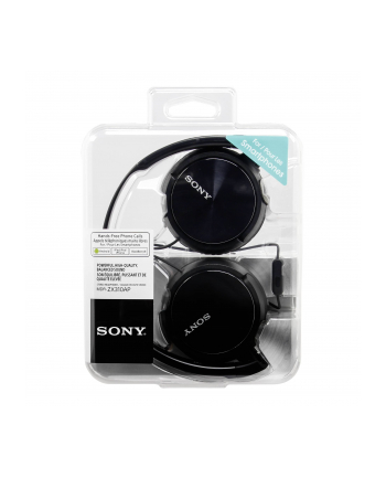 Słuchawki Sony  MDR-ZX310APB (czarne)