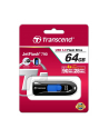 TRANSCEND USB Flash Disk JetFlash®790, 64GB, USB 3.0, Black/Blue (R/W 90/28 MB/s) - nr 25