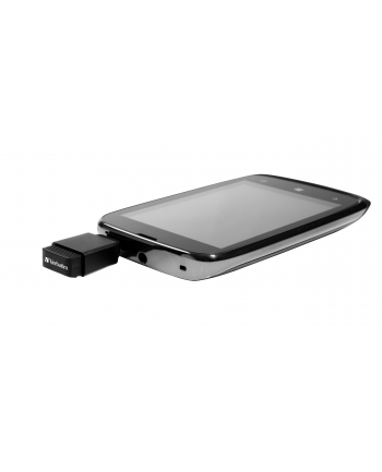 VERBATIM Flash Disk NANO 32 GB Store'n'Stay + micro USB OTG USB 2.0 czarny