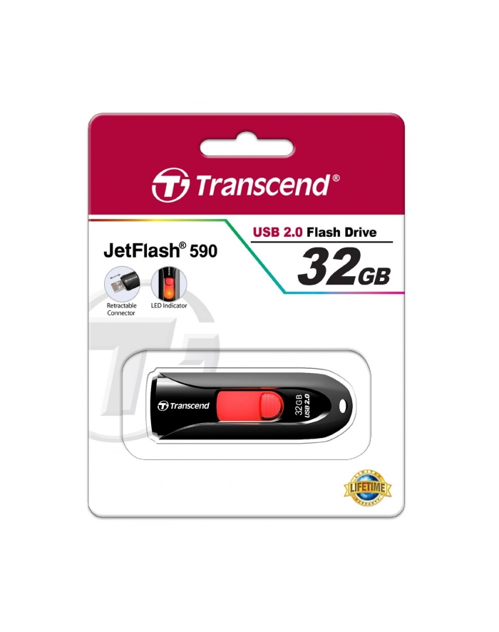 Transcend pamięć USB Jetflash 590, 32GB główny