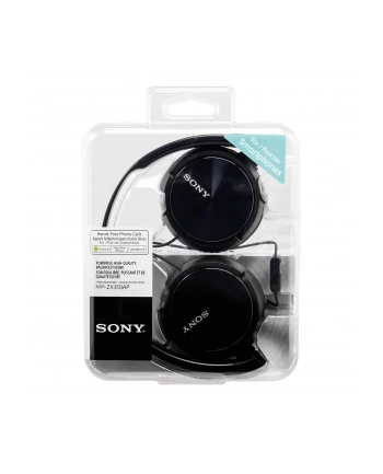 Słuchawki Sony  MDR-ZX310APB (czarne)