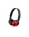 Słuchawki Sony MDR-ZX310APR (czerwone) - nr 10
