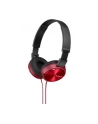Słuchawki Sony MDR-ZX310APR (czerwone) - nr 11