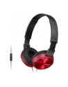 Słuchawki Sony MDR-ZX310APR (czerwone) - nr 12