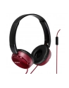 Słuchawki Sony MDR-ZX310APR (czerwone) - nr 14