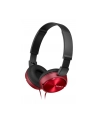 Słuchawki Sony MDR-ZX310APR (czerwone) - nr 22
