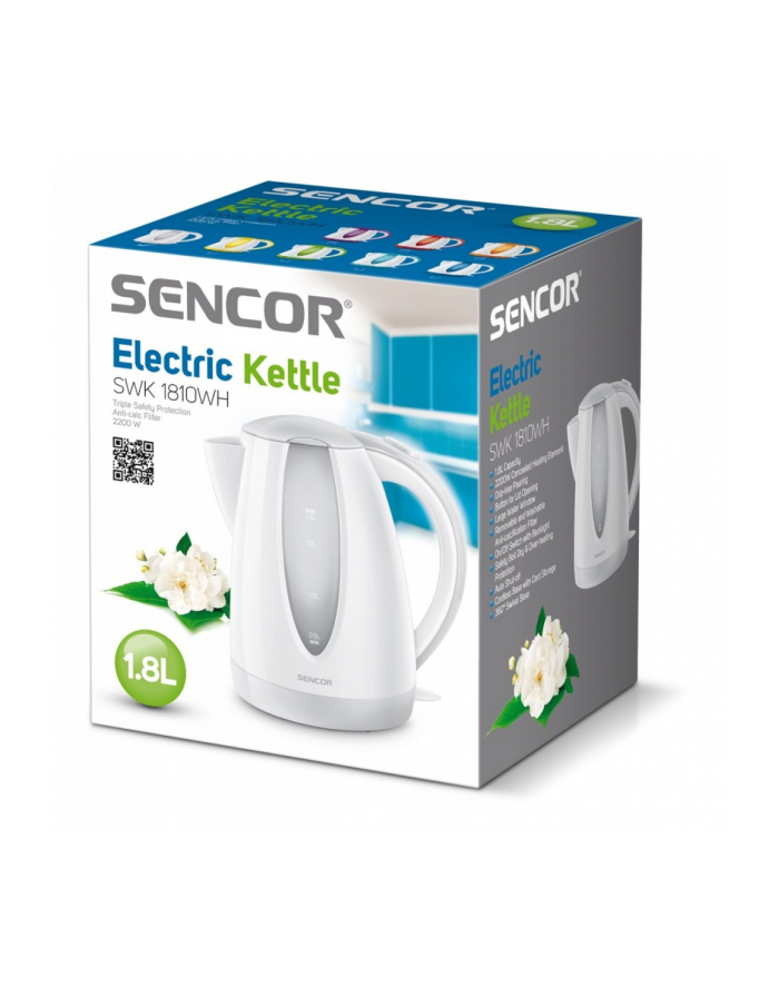Czajnik SENCOR - SWK 1810 WH główny