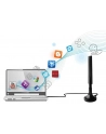 Edimax Technology Edimax AC600 Dual Band 802.11ac USB adapter, 2,4GHz+5GHz, 4/6dBi antenna craddle - nr 14