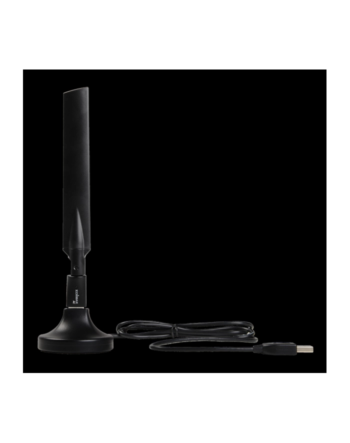 Edimax Technology Edimax AC600 Dual Band 802.11ac USB adapter, 2,4GHz+5GHz, 4/6dBi antenna craddle główny
