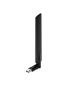 Edimax Technology Edimax AC600 Dual Band 802.11ac USB adapter, 2,4GHz+5GHz, 4/6dBi antenna craddle - nr 46