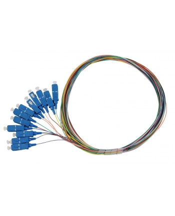 Solarix Pigtail  9/125 SCpc SM OS1 1,5m - 12 pcs