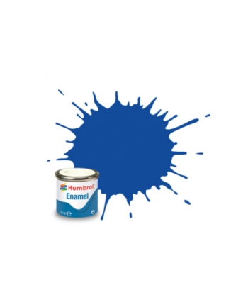 HUMBROL Farba Nr222 Moonlight Blue 14ml nr 1
