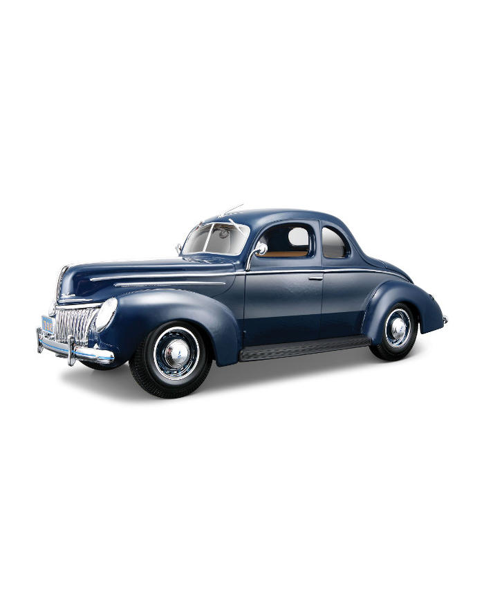 MAISTO Ford Deluxe Cupe 1939 (blue) główny