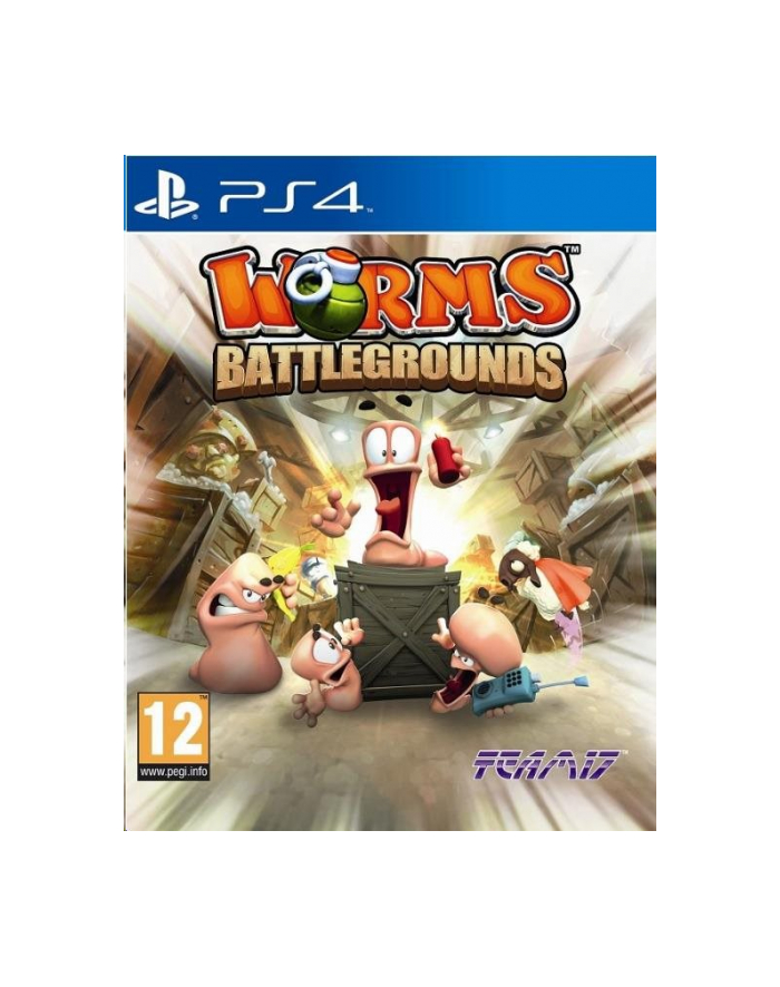 Activision/Blizzard PS4 Worms Battlegrounds główny