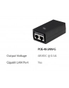 Ubiquiti Networks Ubiquiti PoE-48 Passive PoE Adapter EU, 48V 0.5A, 24W, Gigabit Ethernet version - nr 26