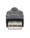 Manhattan Przedłużacz USB 2.0 aktywny A-A M/Ż 10m - nr 10