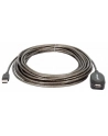 Manhattan Przedłużacz USB 2.0 aktywny A-A M/Ż 10m - nr 28
