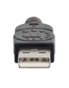 Manhattan Przedłużacz USB 2.0 aktywny A-A M/Ż 10m - nr 29
