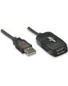 Manhattan Przedłużacz USB 2.0 aktywny A-A M/Ż 10m - nr 37