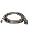 Manhattan Przedłużacz USB 2.0 aktywny A-A M/Ż 10m - nr 9