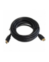 KABEL HDMI męski/HDMI 1.4 męski 5M with ETHERNET ART oem - nr 3