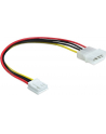 Delock kabel zasilający MOLEX (M) -> FDD 4 PIN, 22cm - nr 8