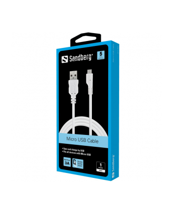 Sandberg kabel Micro USB Sync & Charge 1m