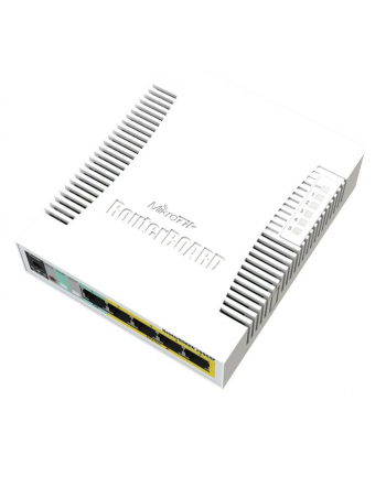 MikroTik RB260GSP SwitchOS 5xGig LAN, 1xSFP,Soho Switch, PoE output on ports 2-5