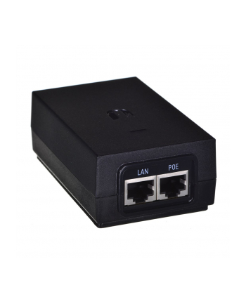 Ubiquiti Networks Ubiquiti PoE-48 Passive PoE Adapter EU, 48V 0.5A, 24W, Gigabit Ethernet version