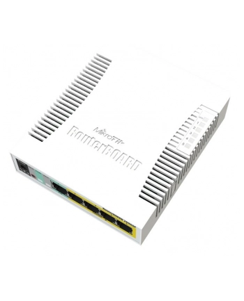 MikroTik RB260GSP SwitchOS 5xGig LAN, 1xSFP,Soho Switch, PoE output on ports 2-5