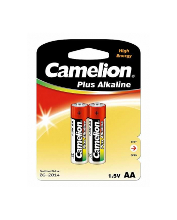 Camelion Plus Alkaline AA (LR06), 2-pack
