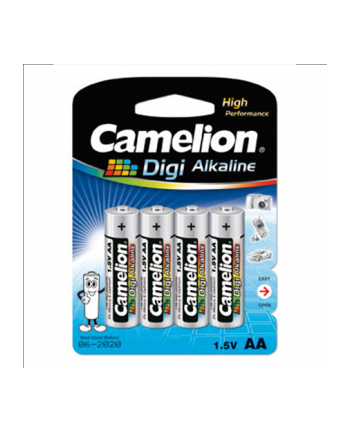 Camelion Digi Alkaline AA (LR06), 4-pack